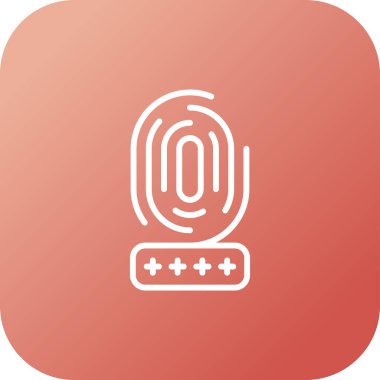 parola kilidi vektör dizaynı