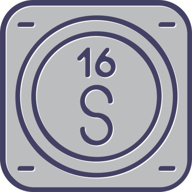 sülfür kimyasal element simgesi, basit satır biçimi