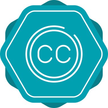 Bir b c simgesinin vektör illüstrasyonu