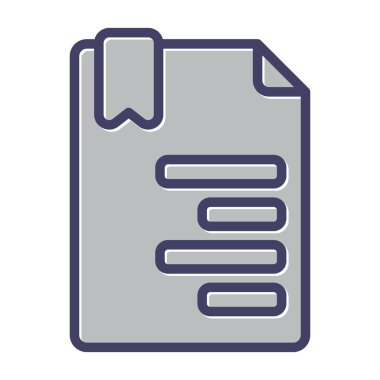 dizin simgesi vektör illüstrasyonu