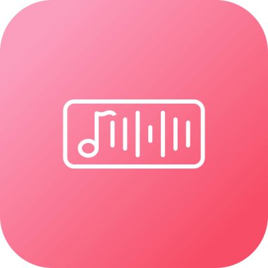 vektör müzik çalıcı illüstrasyonu