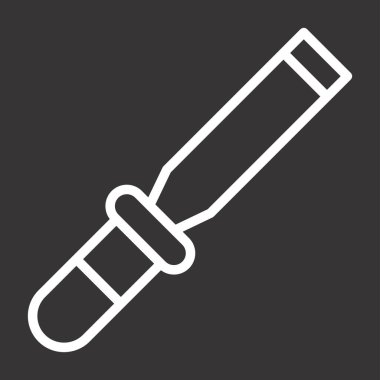 Şırınga simgesi, vektör illüstrasyonu