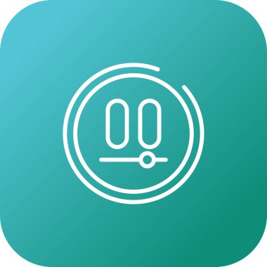 Modern simgenin vektör illüstrasyonu