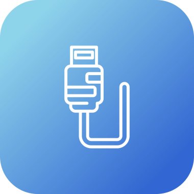 Dolgu simgesinin vektör illüstrasyonu