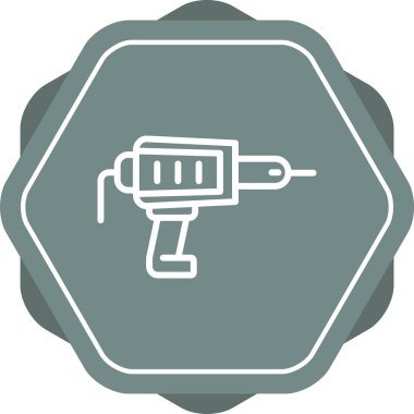 Bir b eksikliği simgesinin vektör çizimi