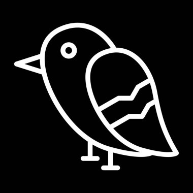 bird icon illustration design