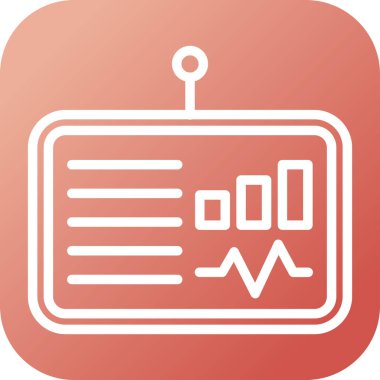 Güzel Takvim Kabartma Vektörü Simgesi