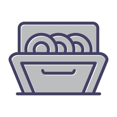 pastane pasta rengi simgesi