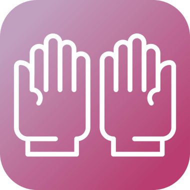 Modern oto tamir simgesinin vektör illüstrasyonu