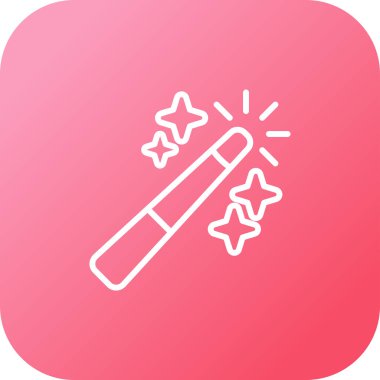 beyaz arkaplanda izole edilmiş çizgi kalem ve cetvel simgesi. Çizim ve çizim. Eğitim araçları ve okul aletleri sembolü. Renkli taslak konsepti. vektör.