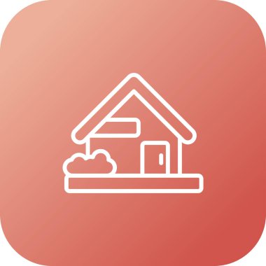 Ev satırı simgesiyle bulut