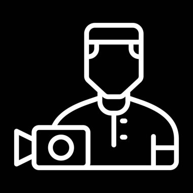 kullanıcı simgesi, vektör illüstrasyonu 