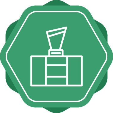 Eşsiz Pusula Vektörü Kabartma Simgesi