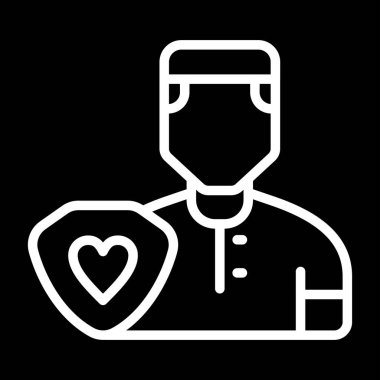 kullanıcı simgesi, vektör illüstrasyonu 