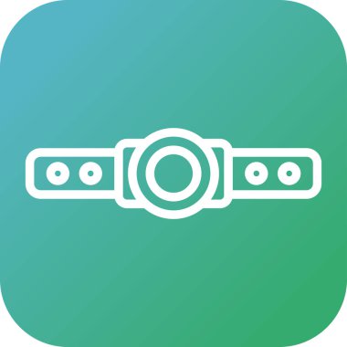 Modern simgenin vektör illüstrasyonu