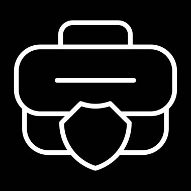 Seo simgesinin vektör illüstrasyonu