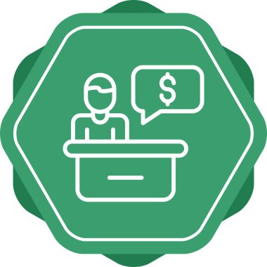 para simgesi vektör illüstrasyonu