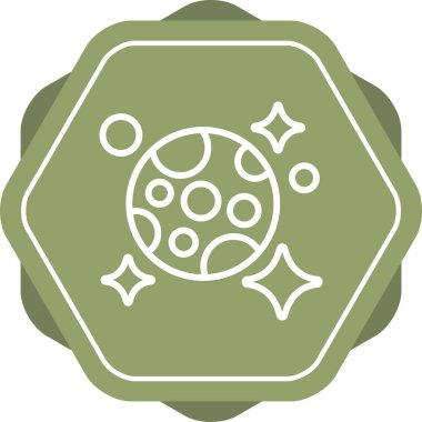 Seo simgesinin vektör illüstrasyonu