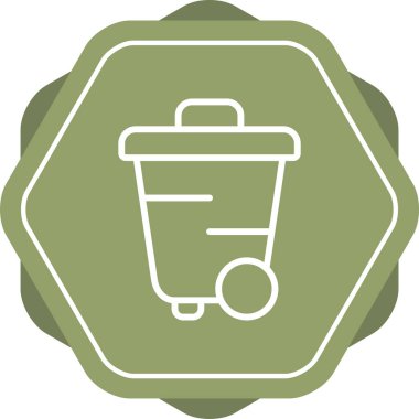 Seo simgesinin vektör illüstrasyonu