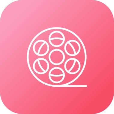 Gıda simgesinin vektör illüstrasyonu