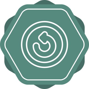 Eşsiz Vektör Satırı Simgesi