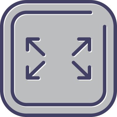 seo modern simgesinin vektör illüstrasyonu