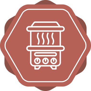 Gıda simgesinin vektör illüstrasyonu