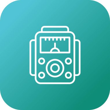 resim simgesi soyut arkaplanda izole edildi