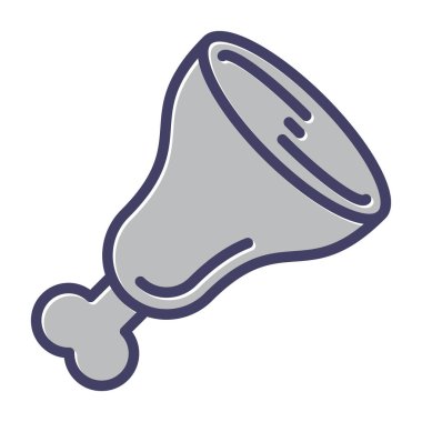 Konuşmacı. Web simgesi basit illüstrasyon