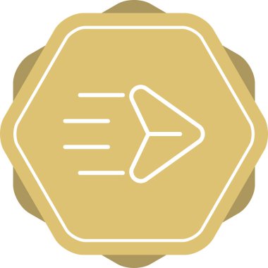 Modern oto tamir simgesinin vektör illüstrasyonu