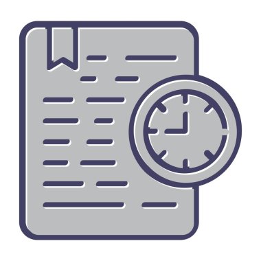 Belge simgesi olan pano