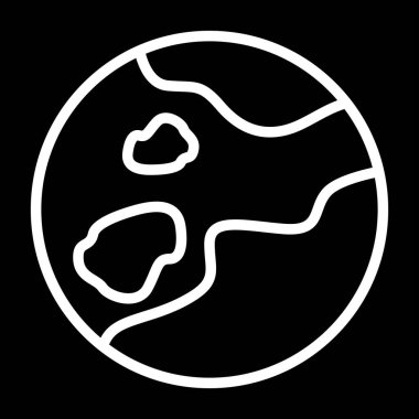 Modern ikon yiyecek eksikliğinin vektör çizimi