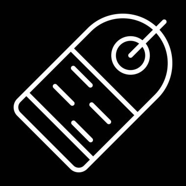 Web ve tasarım için vektör simgesi çizimi