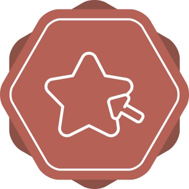 Seçim web simgesi vektör illüstrasyonuName