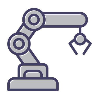 Robot Kol. Basit tasarım