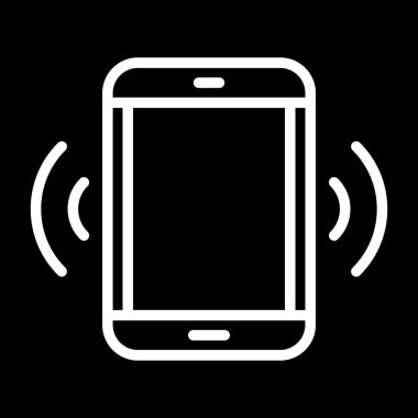 Modern simgenin vektör illüstrasyonu