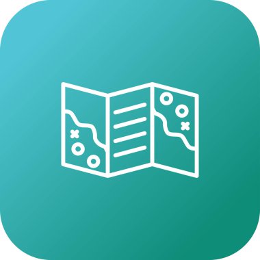 Vektör belgesi Simge illüstrasyonu