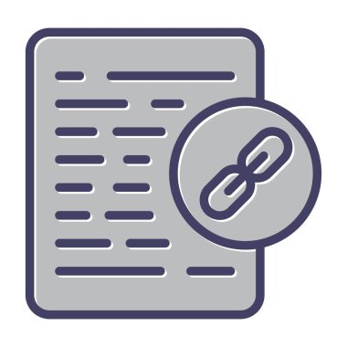 vector illustration of a magnifier icon