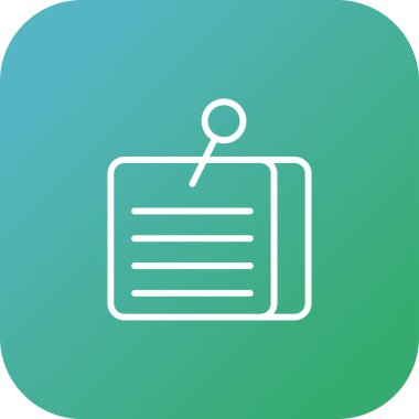 Güzel Kalem vektör satırı simgesi