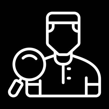 kullanıcı simgesi, vektör illüstrasyonu 