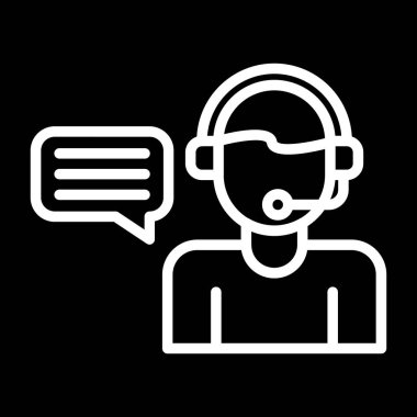 Müşteri hizmeti simgesi, özet biçimi