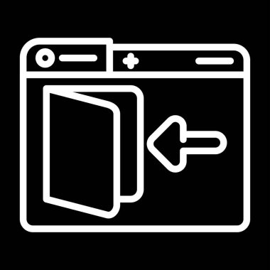 pil vektör illüstrasyonu