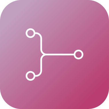 Soyut arkaplanda paylaşım simgesi izole edildi