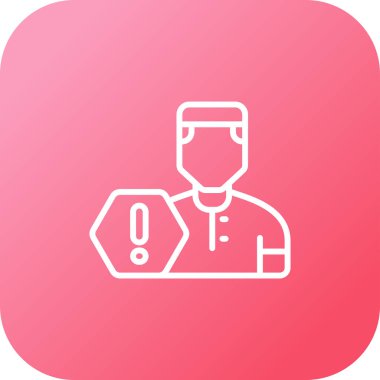 kullanıcı simgesi, vektör illüstrasyonu 