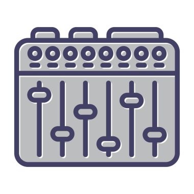 Dolu taslak biçiminde donanım donanım simgesi