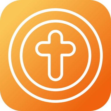 çapraz simge vektör illüstrasyonu