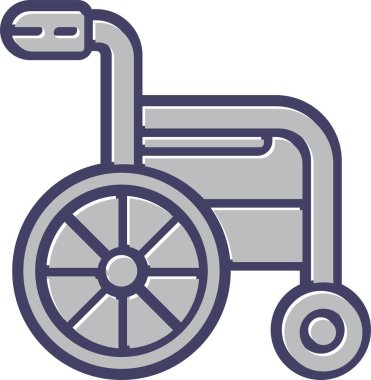 tekerlekli sandalye pasifleştirilmiş simge