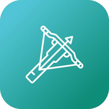 Çizgi çizgisi kalem ve aser simgesini mavi arkaplanda izole etti. çizim ve alet edevat araçları. Ofis aletleri sembolü. Renkli taslak konsepti. vektör.