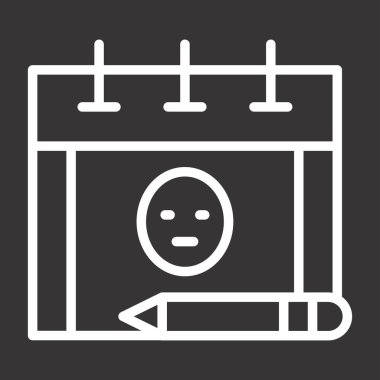 elektrik güç pil simgesi, özet biçimi