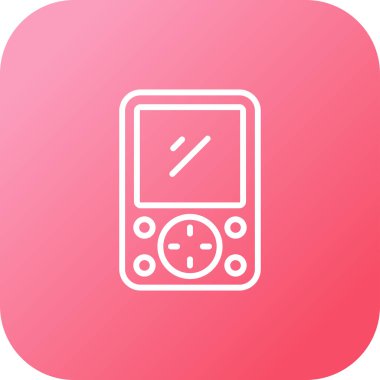 Modern simgenin vektör illüstrasyonu